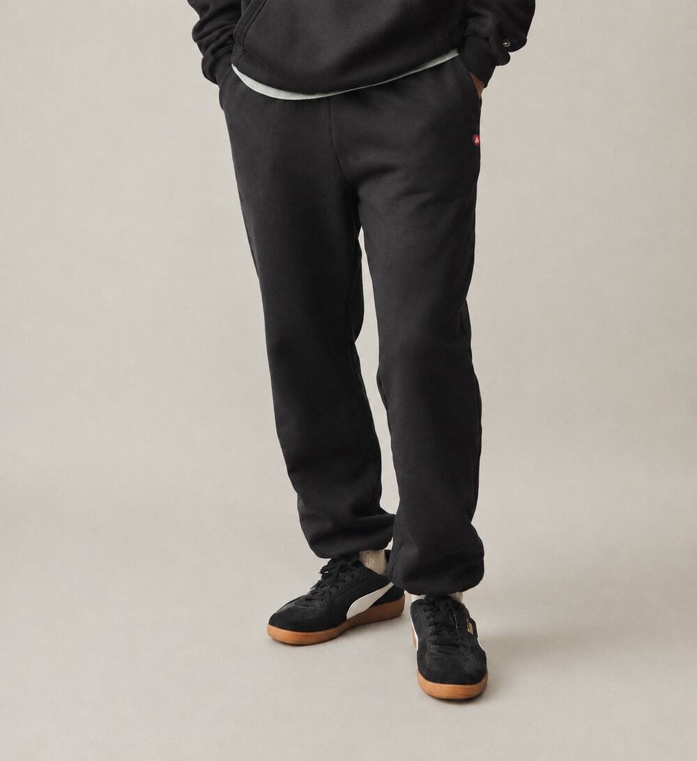 NWOT American Giant Unisex American Vintage Sweatpant Jogger Black Size Small